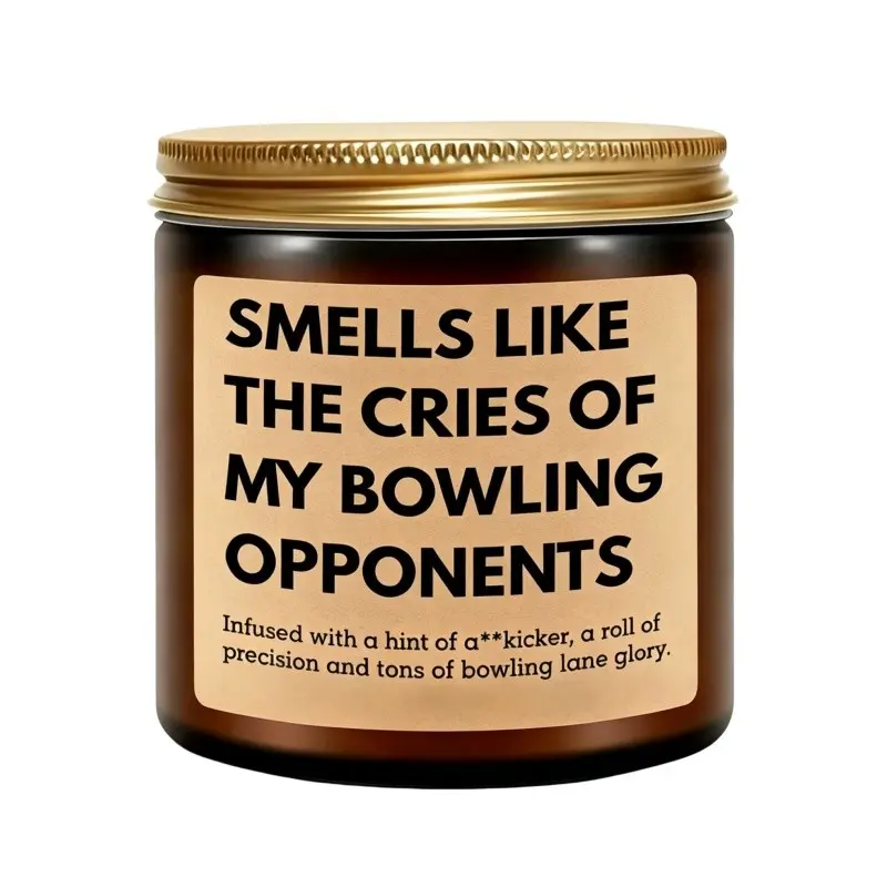 Bowling Gifts for Men Women, Humorous Funny Gifts for Bowlers Lovers Enthusiasts, Candlepin Bowling Ball Themed Stuff, Birthday Mothers Fathers Day Idea for Team League Player Friend Dad Husband Boyfriend, Fathers Day Present