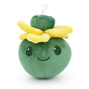 Slime Rancher Tangle Slime Plush Collectible | Soft Plush Doll | 4-Inch Tall