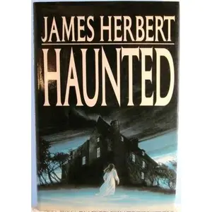 USED-Haunted by James Herbert (Hardcover)