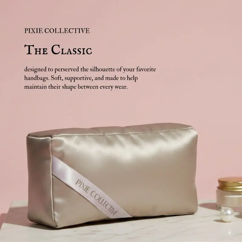 The Classic Pixie Pillow, Bag Insert to protect its shape, Luxury Closet Storage & Travel Storage