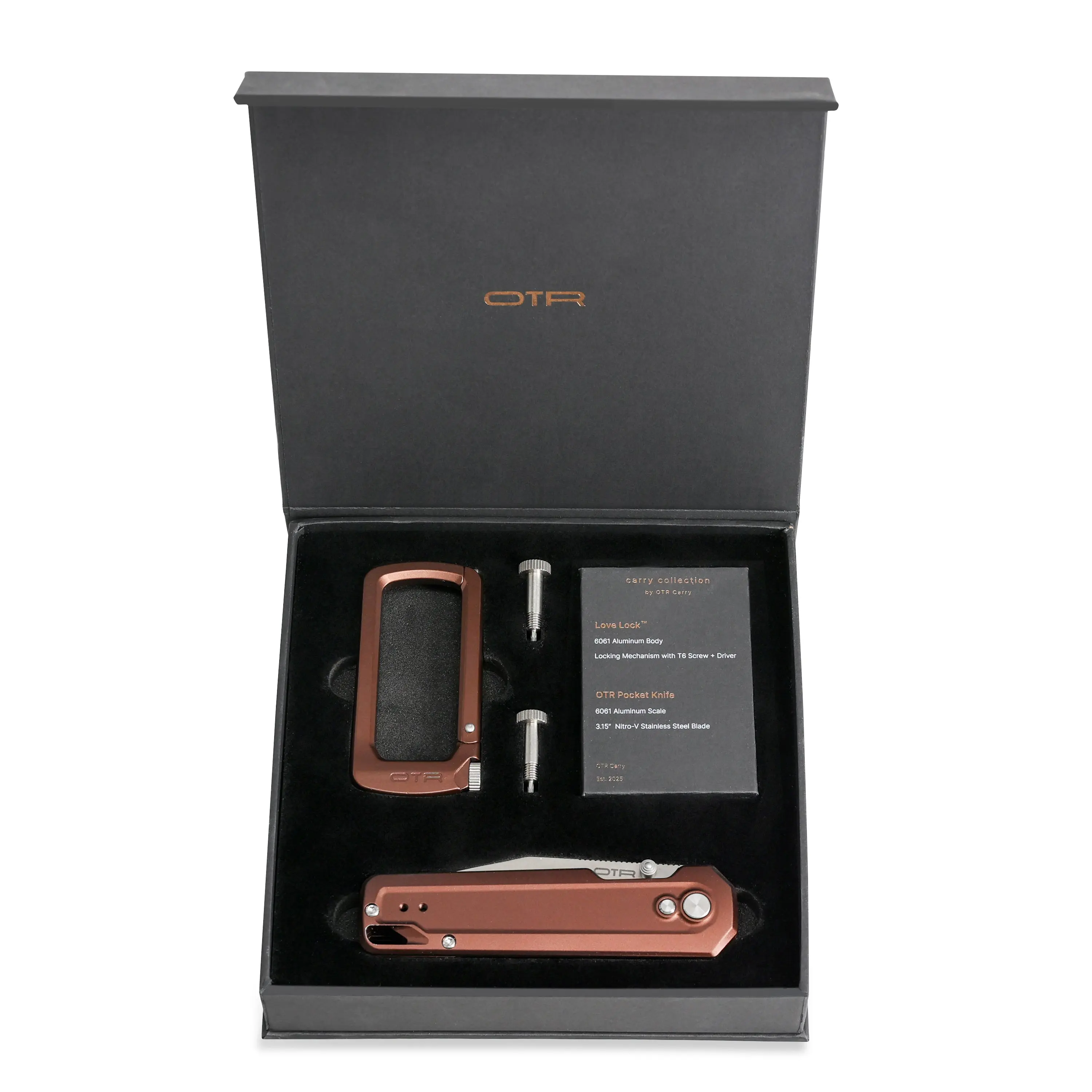 espresso bronze carry collection