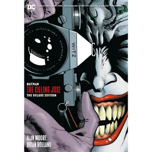 Batman: The Killing Joke Deluxe (New Edition) -- Alan Moore - Hardcover