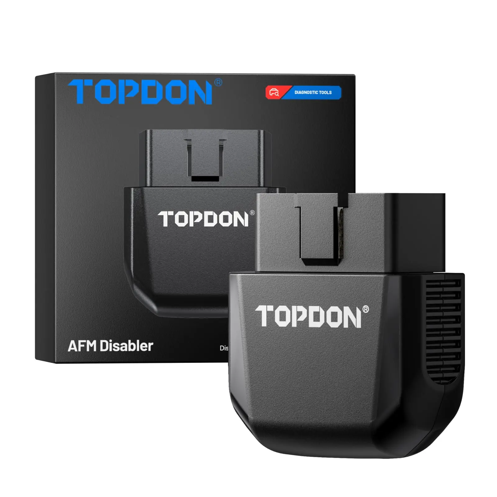 [SummerFinds]TOPDON AFM/DFM Disabler, OBD2 Port Device for V6 V8 GM Vehicles, 5.3 Silverado Sierra 2007-2022, Tahoe, Yukon, Suburban, Camaro, NFC-Enabled, Prevents Cylinder Deactivation, Ideal for Everyday Use