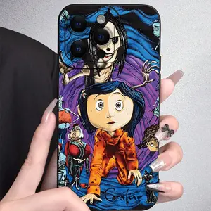 Cartoon Pattern Phone Case, Casing, Anti-drop Cellphone Protective Case, Total Protective Shockproof Mobile Phone Cover for iPhone 11 12 13 14 15 16 Pro Max