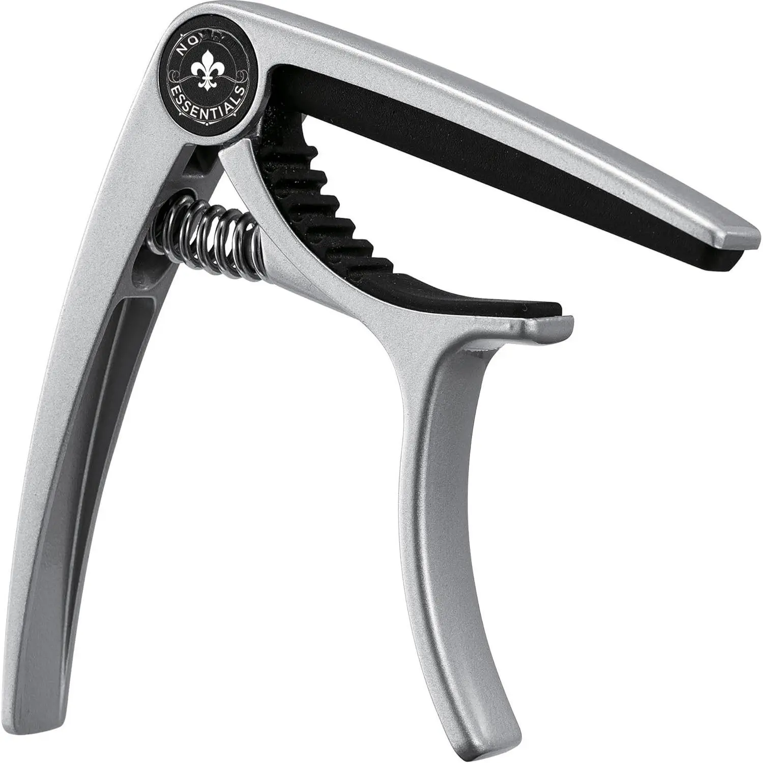 Guitar Capo Deluxe for Acoustic Guitars, Ukulele, Banjo, Mandolin, Bass - Made of  Zinc Alloy for 6 & 12 String Instruments - Luxury Accessories by