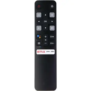 Universal Remote RC802V FNR2 Fit for  TCL Android 4K  TV 40S334 50S434 55S434 75S434 40S330 70S430 32S334 55S435 50S435 43S434 32S6500A 65P8S 65P8 49S6800FS 32S6500S 32A325 [NO Voice Function]