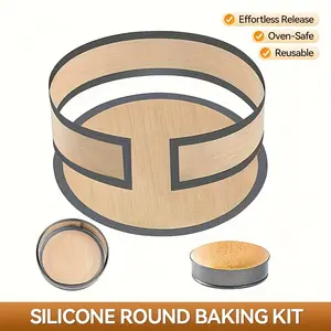 2pcs Silicone Baking Mats, Reusable Non-Stick Oven Liners, Easy Clean Cookie Sheet Protectors, Perfect for Easter, Thanksgiving, St Patrick's Day