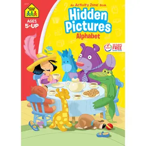 Hidden Pictures Alphabet Workbook