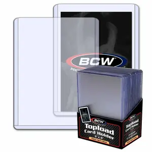 BCW Thick Card Topload Holder -  59 PT