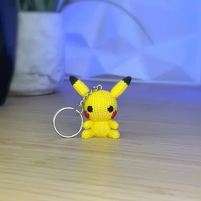 Picachu A Crochet TikTok Shop - Main Image