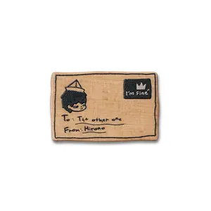 Hirono Living Wild-The Wandering Highway Badge Set