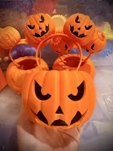 Lbb Jack O Lantern 3D Costume