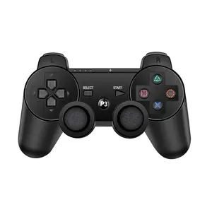 Wireless Controller for PS3 – Double Shock Vibration, Upgraded Joystick, Rechargeable, Bluetooth, Motion Sensor