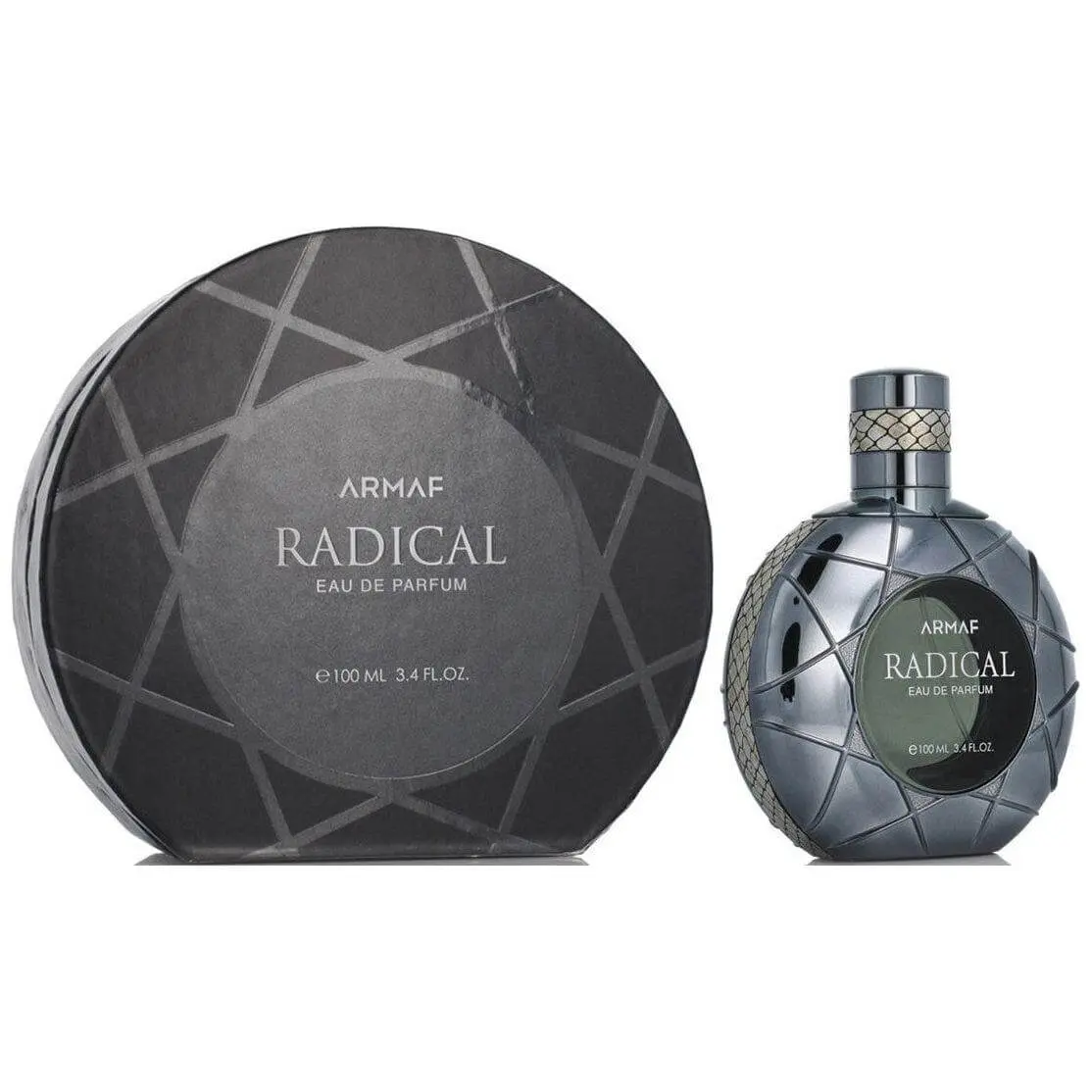Armaf Radical Blue Eau de Parfum for Men, Aromatic Citrusy Scent with Watermelon, Ginger & Patchouli, Refreshing Perfume Spray, 3.4 fl oz, Aromatic Citrusy Fragrance, Beauty Products, Aesthetic Men's Fragrance, Herbal, Aromatic Fragrance, Bold Confident S