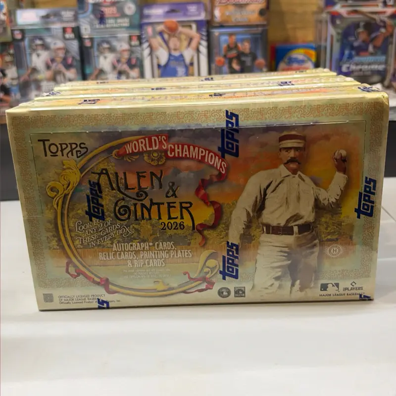 2026 Allen & Ginter Hobby Box 2 hits guaranteed