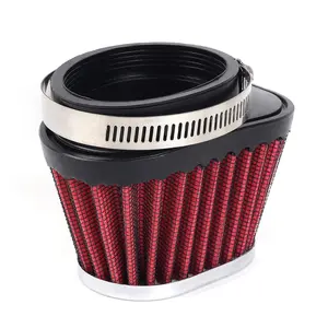 51 55 60mm Mushroom Head Air Filter Universal Car Motorcycle Modified Intake Filter