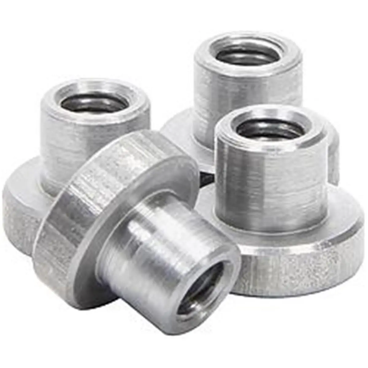 212 MAIN Weld-On Nut, 0.25 in.-20 UHL for 0.31 in. Hole (Pack of 4), Precision-Made, Automotive Chassis Components, Bolting, Brackets Installation