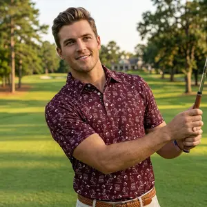 Funny Dachshund Golf Polo – The Cutest Shirt on the Course