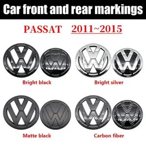 Abs Car Grille Emblem Sticker Rear Trunk Badge for Volkswagen Passat 2011-2015, Custom Exterior Accessories, Ca Prop 65 Compliant
