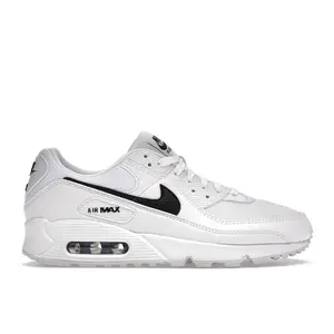 Nike Women's Air Max 90 Next Nature White Black Running Shoes, from StockX