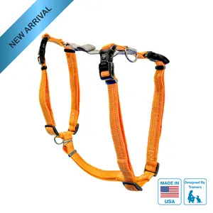 Red Ember Reflective Balance Harness Bundle With Multi-Function Leash
