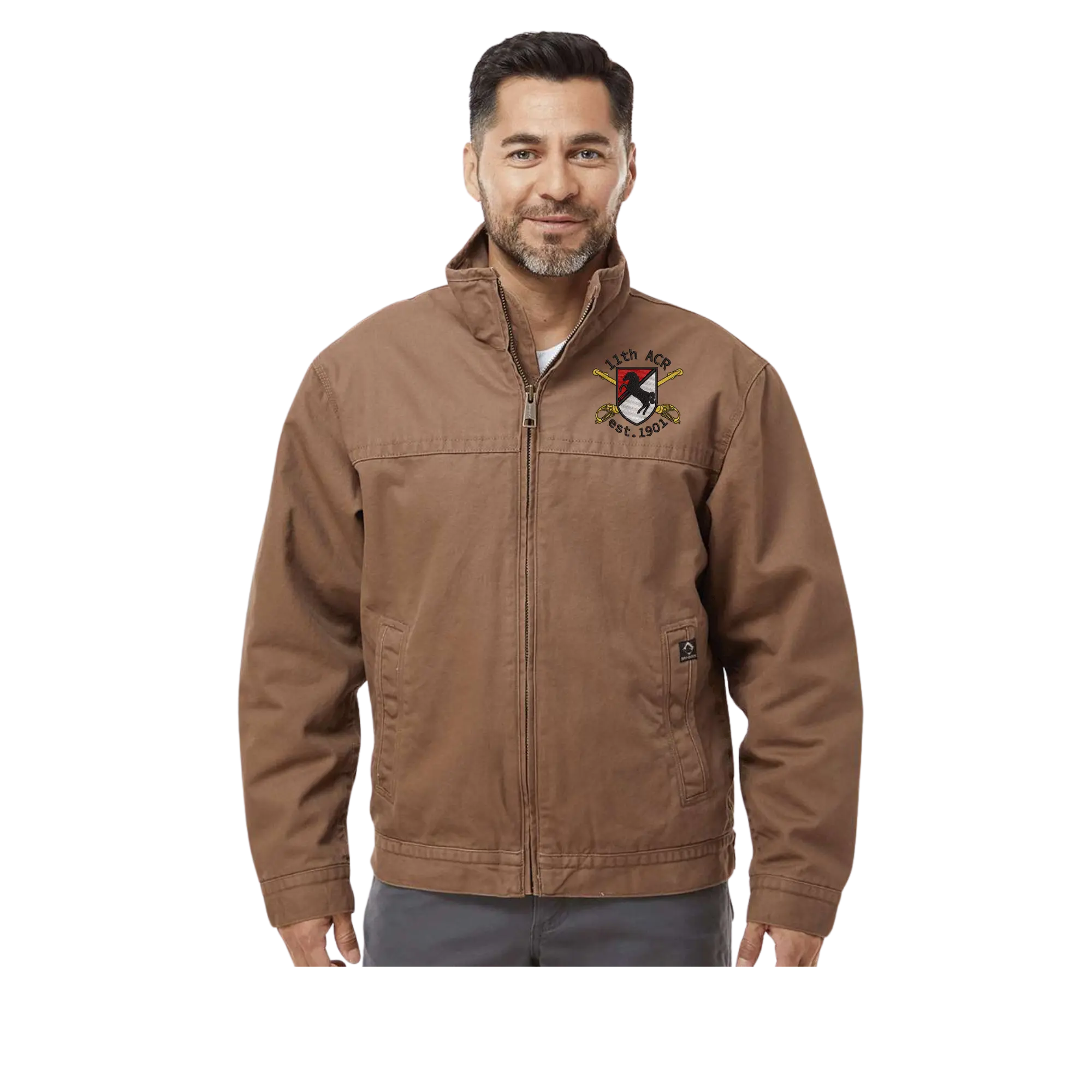 Horse Detachment Dri-Duck Jacket