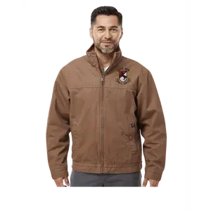 Horse Detachment Dri-Duck Jacket