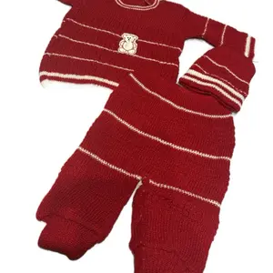 Deluxe Red White Santa Hat Christmas