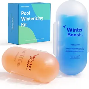 Winter Pool Closing Kit - 3 in 1 Winterizing Care for Above Ground Pool and inground Pools, Long-Lasting & Safe for 30,000 Gallons