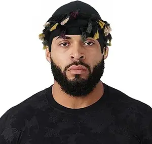 Luxurious Satin-Lined Halo Turban Head Wrap Skull Cap Beanie Hat - Ultimate Comfort and Style for Men and Women - New and Improved Design for All-Day Wear and Versatility in Fashion and Functionality