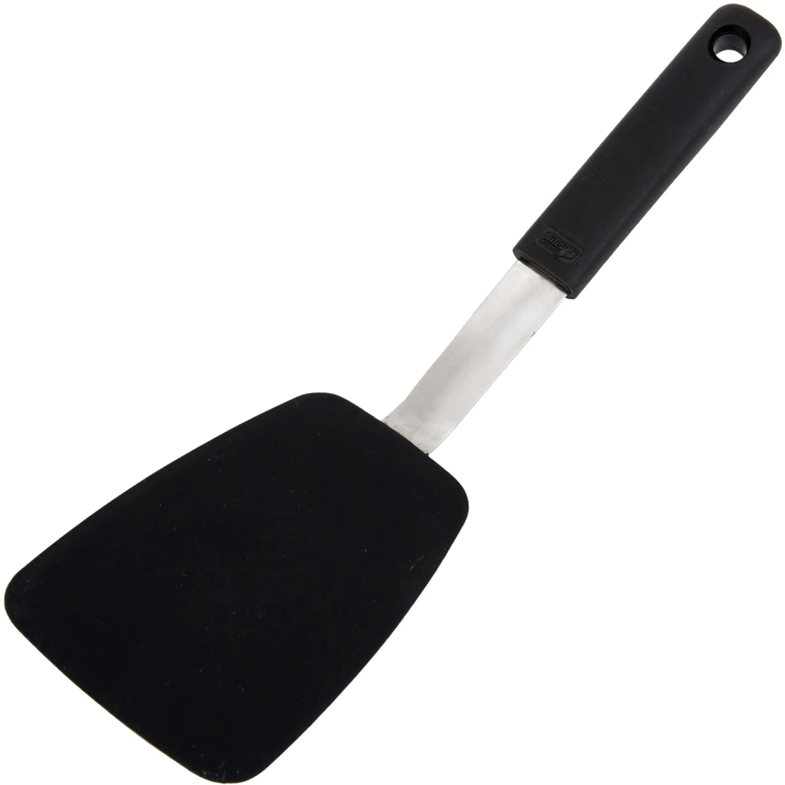 GORILLA GRIP BPA-Free Silicone Spatula for Non Stick Frying Pan, Heat Resistant Flexible Head, Patented Soft Comfortable Handle, Non-Scratch Kitchen Turner, Flip Burgers, Pancakes