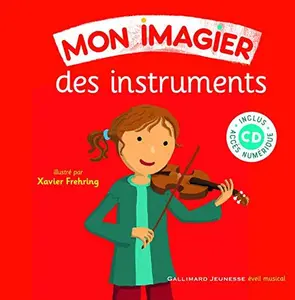 USED-Mon imagier des instruments by Isabelle Aboulker (Hardcover)