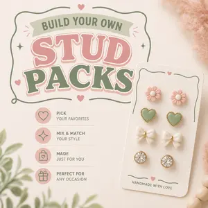 Enchanted Craftworks Claim that Clay - Live Claim Earrings