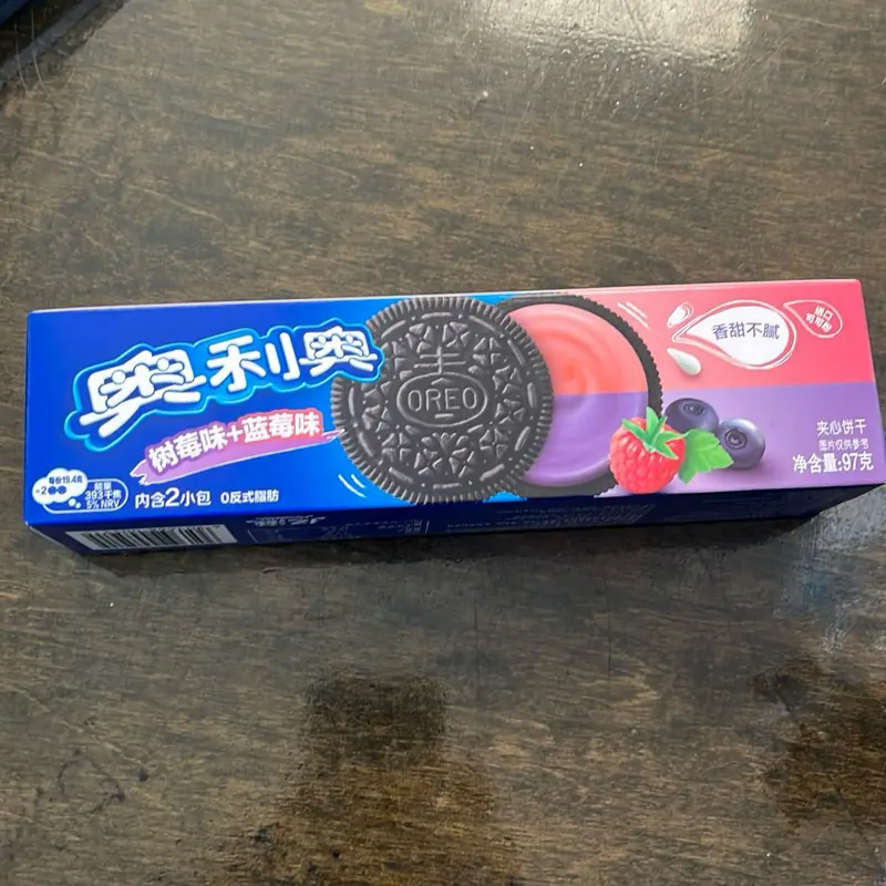 OREO RASPBERRY & BLUEBERRY