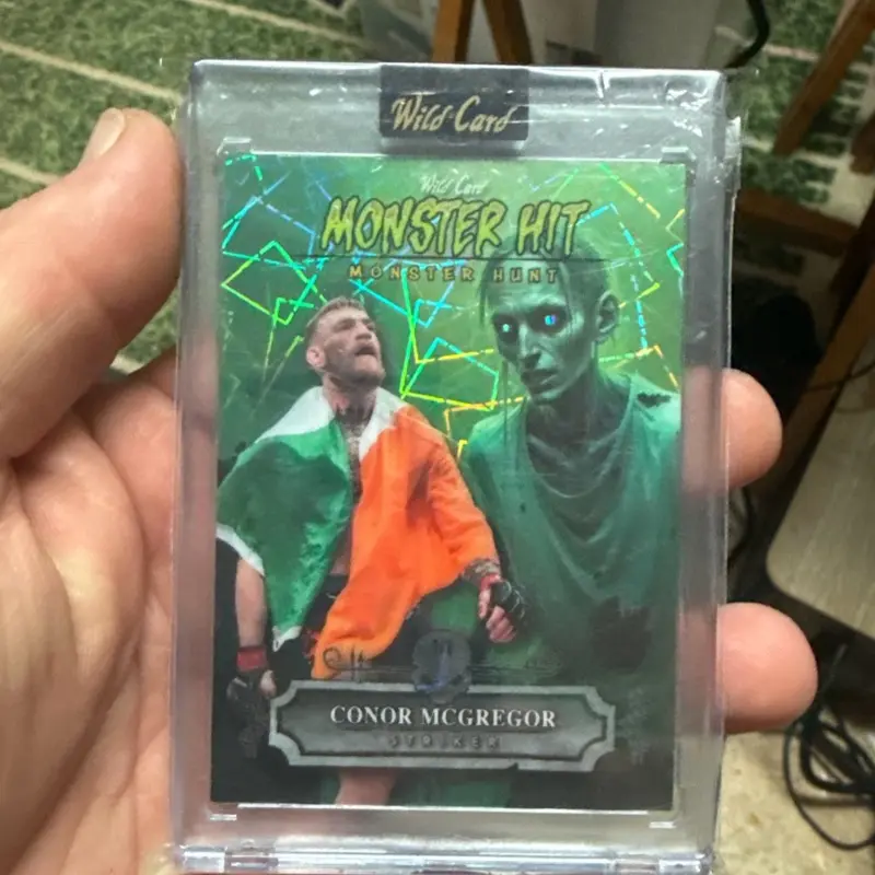 2025 Wild Card Monster Hit Monster Hunt Conor McGregor 1/1