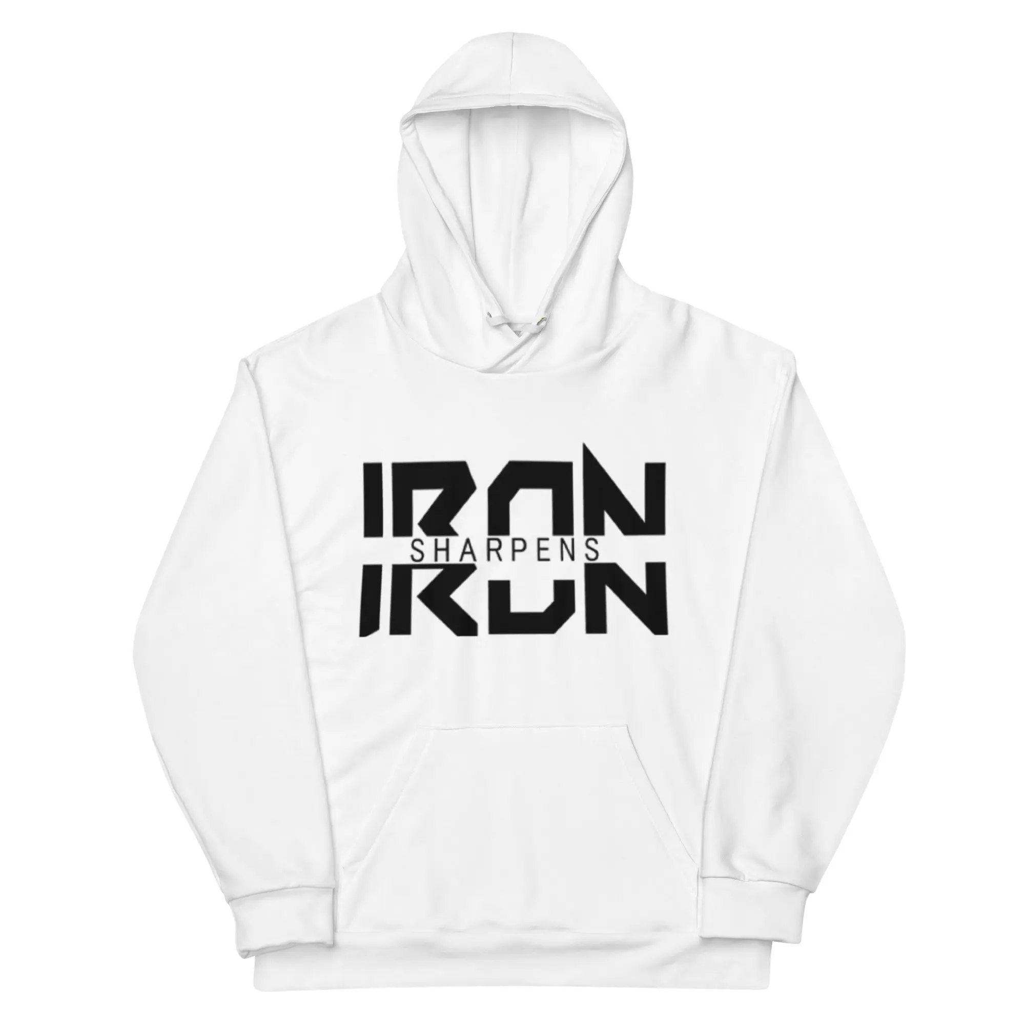 IRON SHARPENS IRON HOODIE