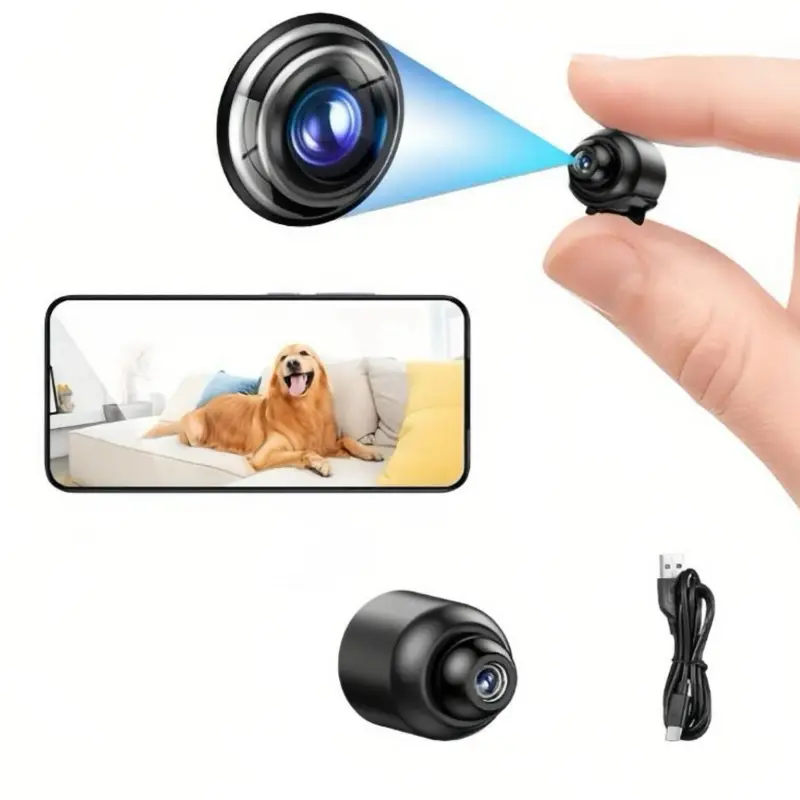 Wireless spy, cam