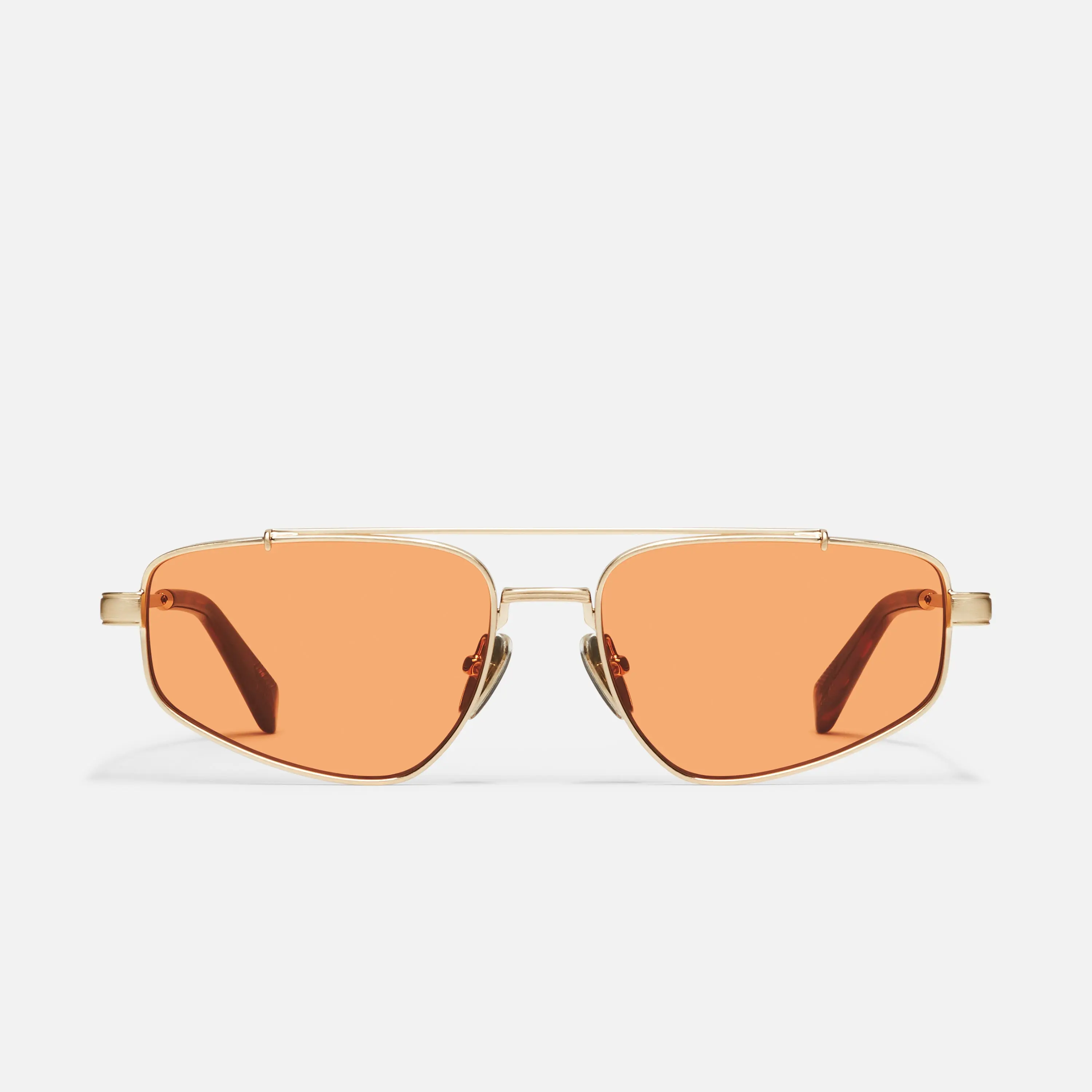 PIT STOP Narrow Aviator Sunglasses PIT STOP Narrow Aviator Sunglasses
