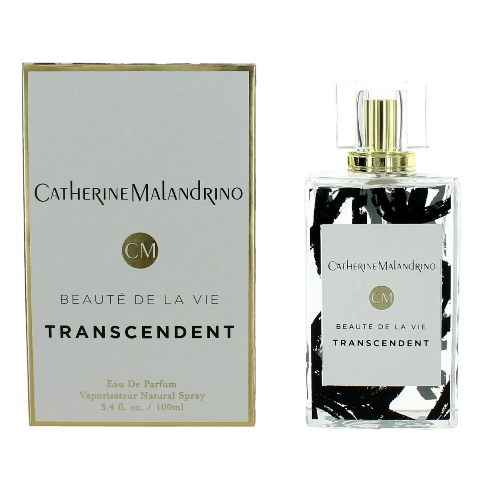 Transcendent by Catherine Malandrino, 3.4 oz Eau De Parfum Spray for Women