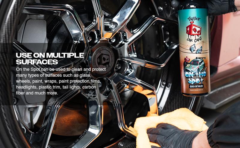 On The Spot Detail Spray 16.9 oz - Gloss Finish