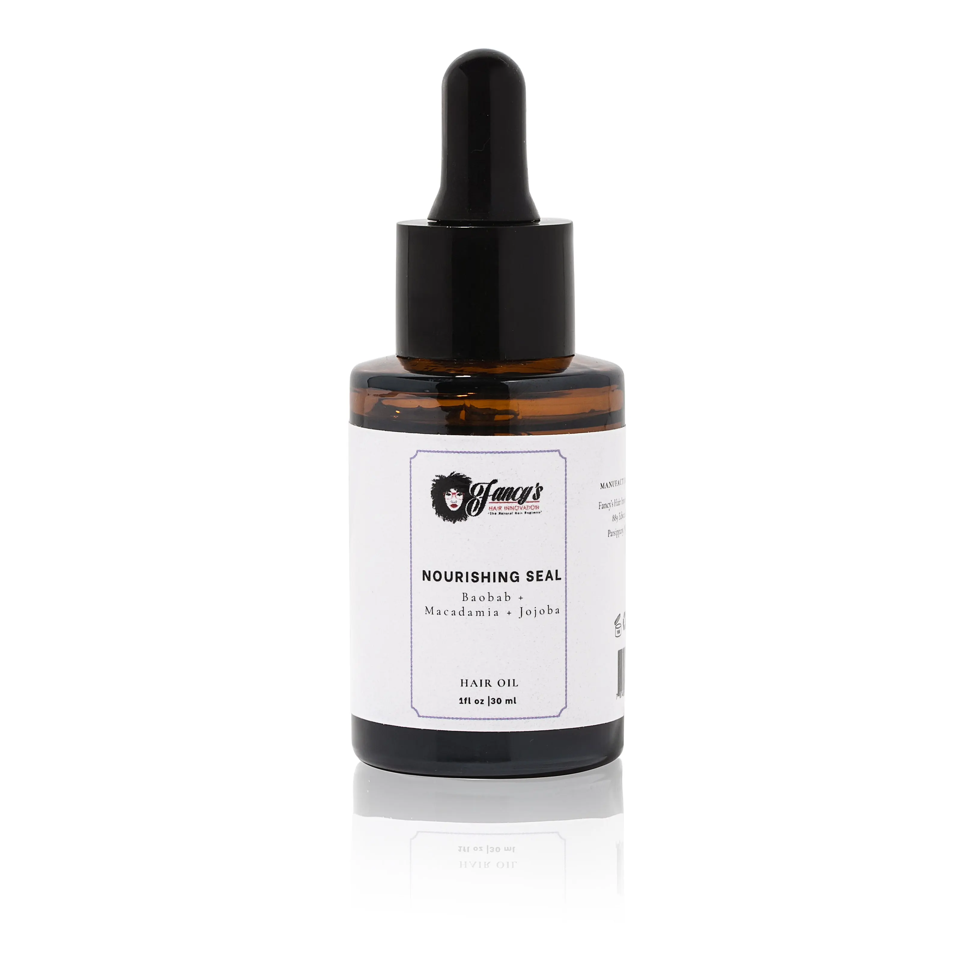 Nourishing Seal Hair Oil, Haircare Moisturizer for Curly Hair - Hydrates and Repairs Dry, Damaged Strands