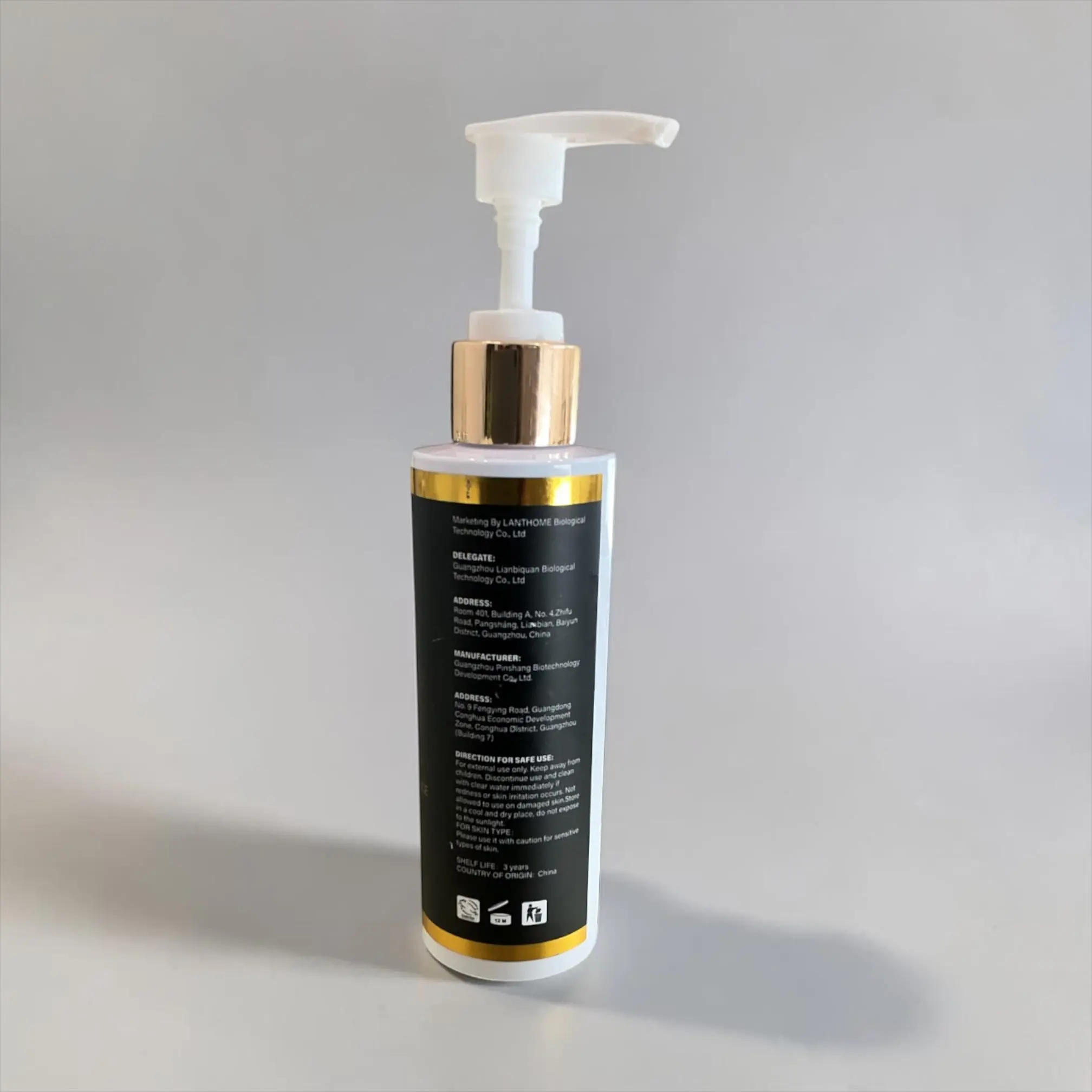 Purifying Cleanser – Brightening & Hydrating Face Wash with Glutathione, Vitamin C & Aloe Vera | 150ml