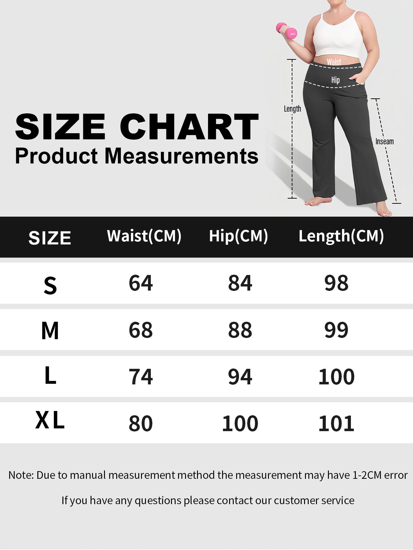 3pcs Set - Plus Size High-Waisted Flared Pants with Diagonal Pockets - Comfortable And Stretchy - New Autumn Style ,New Wide-leg Pants For Women In All Seasons, Casual Hip-lifting High-waist Stretch Pants, Loose Flared Pants Suitable For And Aerobics