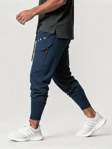 Men's Summer American Style Thin Straight Leg Casual Sports Pants, Multi-Pocket Breathable Quick-Dry Training Long Pants, Outdoor Wear