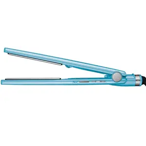 BaBylissPRO Nano Titanium Dual Ionic Flat Iron - Blue - 1.25"