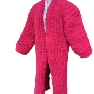 Women's Chunky Jumbo Cardigan - Perfect for Winter Events - Crochetwear - Womenswear