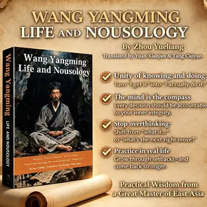 Wang Yangming’s Life and Ontology: An Ancient Eastern Self-Cultivation Philosophy Book