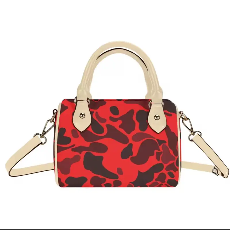 Red camo bag Red camo bag