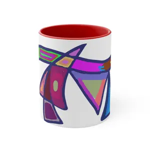 FOUNDATION SERIES: AFFNTY Accent Coffee Mug, 11oz