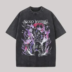 etro Faded Mystic Purple Energy Graphic T-Shirt | Heavyweight Cotton Oversized Y2K Gothic Streetwear Unisex Casual Tee